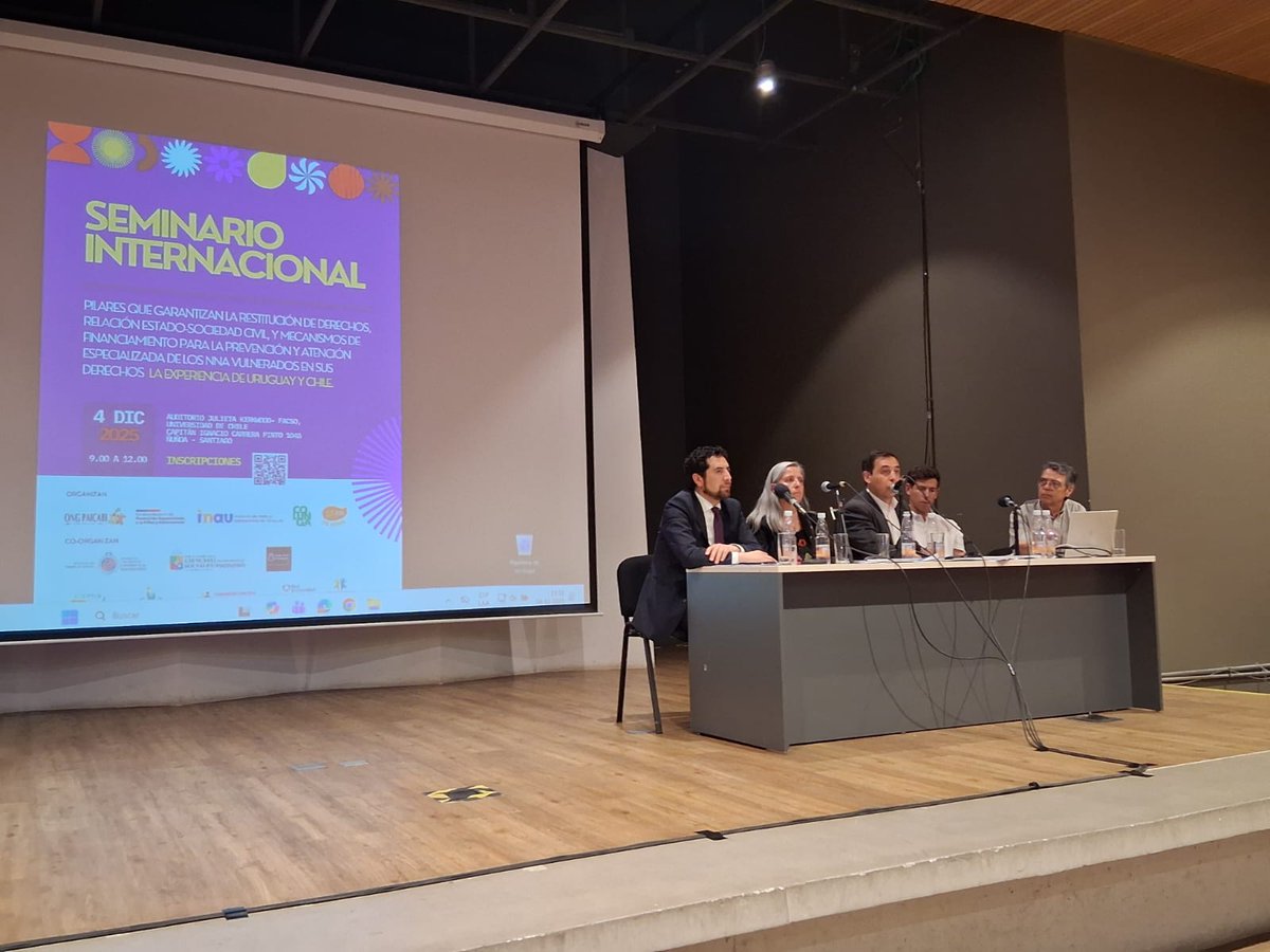 Defensoría de la Niñez tweet media