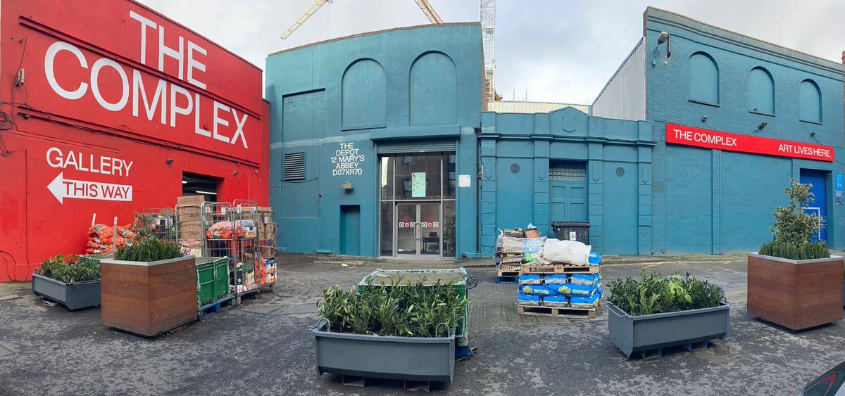 🎭 Save The Complex❗️
The Complex is vitally important to the artistic and cultural life of Dublin’s north west inner city. It has been part of the community for almost twenty years and has made a hugely positive contribution. I have written to the Minister for Finance. A