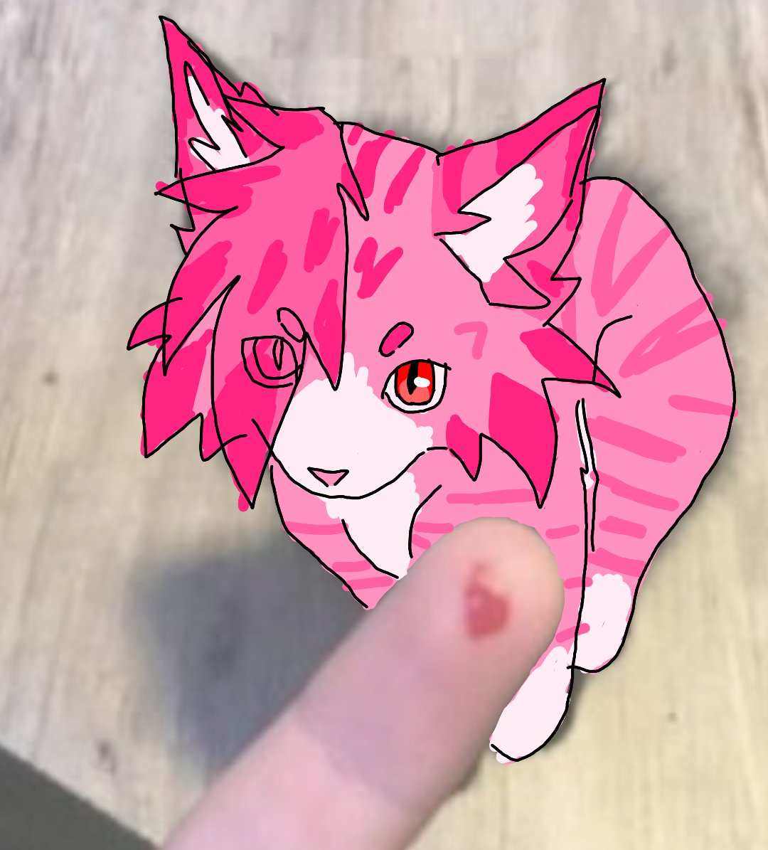 ProbablyACat1's tweet image. Sona vs wrapped---
(I have 2 main sonas)