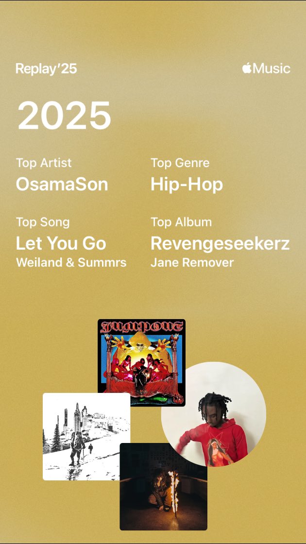 2025 #AppleMusicReplay