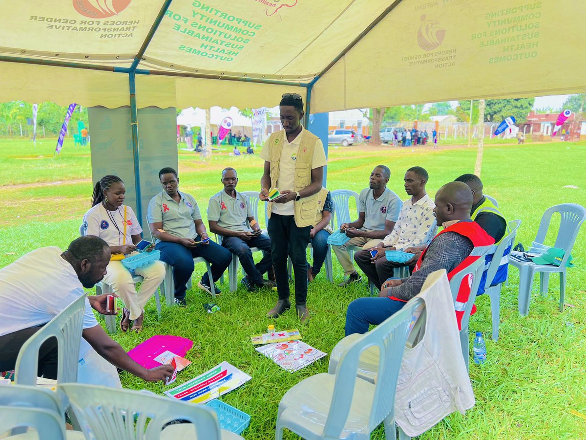 Iganga University Students and Youth Association tweet media