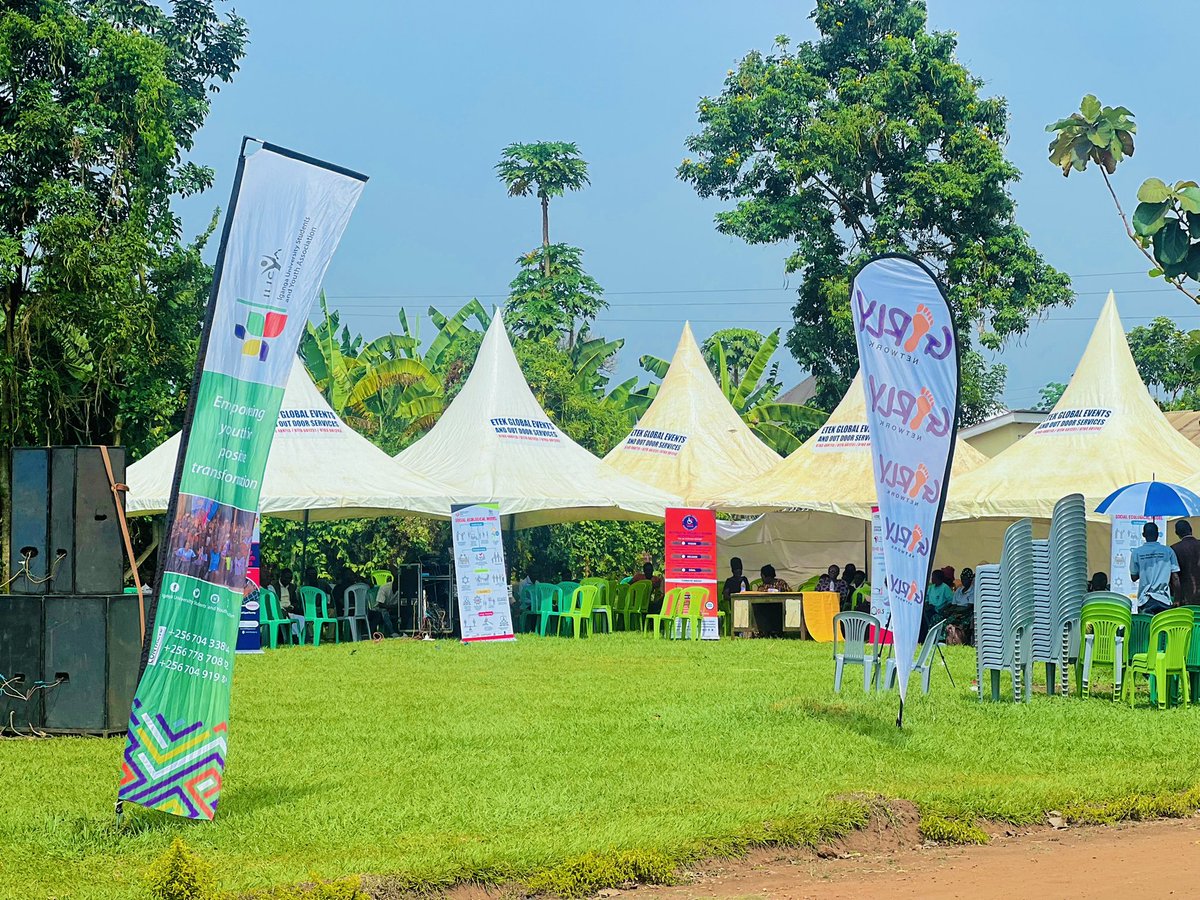 Iganga University Students and Youth Association tweet media