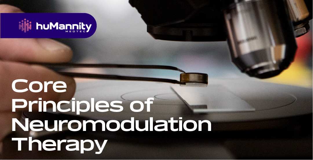 AMF4SR's tweet photo. When developing implantable neurostim devices, this first question is: What exactly are we stimulating?

“I’ve heard the phrase ‘stim is stim,’ but that’s incorrect. You have to understand the neuroanatomy and neurophysiology of your target.” – John Rivera, VP of Product Dev. https://t.co/aJJczocSJ9