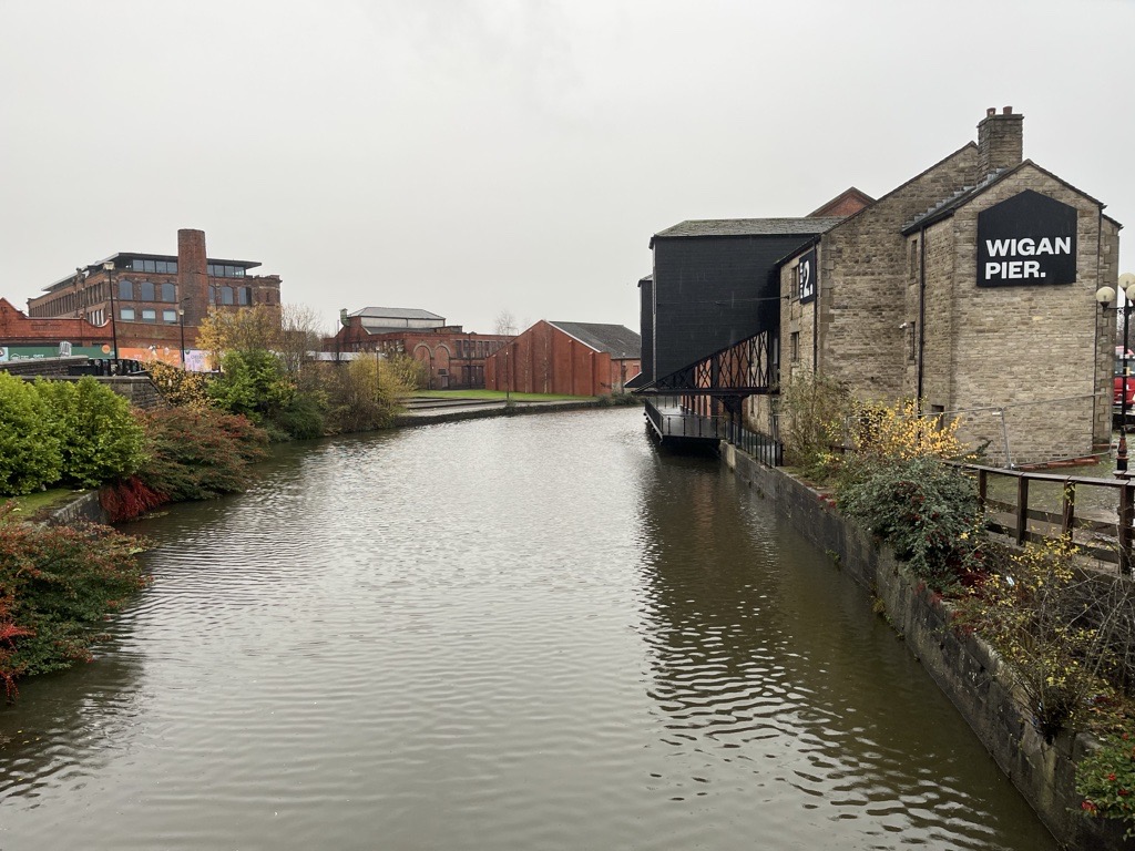 Travelling across the UK visiting sites for a client. Highlights seen on route included Harland &amp; Wolff, famous for building the RMS Titanic, and Wigan Pier, made famous by George Orwell in The Road to Wigan Pier. #planning #development #contaminatedland #environment #contruction