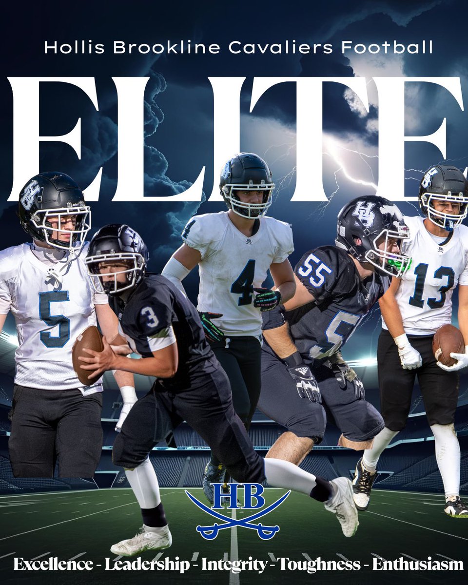 Hollis Brookline Football tweet media