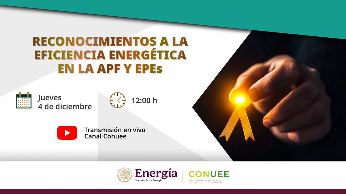 CONUEE_mx tweet media