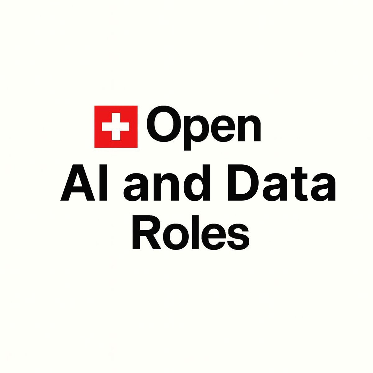 SuperSuperApps's tweet photo. 🇨🇭 Fresh AI and Data Jobs in Switzerland — Weekly Roundup. 
DM me or comment here if you want to have your job included.

Zurich area:
AI Engineer (m/w/d) — synvert synvert
https://t.co/eTtI6RhQce
Full-Stack AI Engineer — Coorpix AG Coorpix AG
https://t.co/wvADOvWXax
AI Junior Engineer — EY
https://t.co/5mrrYuyfuI
Data Scientist — Spacewise
https://t.co/pVCxoOexD8
Machine Learning Engineer — Sunflower Labs
https://t.co/4tCLD25HMN
AI Engineer — Typewise
https://t.co/qaeOq9ngs8
Data Engineer — Unit8 
https://t.co/ebw3AJeA8w
Senior AI/ML Software Engineer — BJAK
https://t.co/NMtZtM6By9

 Geneva / Lausanne area:
Data Scientist (EP-SFT-2025-235-GRAP) — CERN
https://t.co/mIny8AIwTu
Senior AI Engineer / Technical Consultant — Artefact
https://t.co/ZQyPU53LaQ
Senior Software Engineer, AI Model Serving — Speechify
https://t.co/GYcl2QtAv4
AI Software Engineer (Cofounder) — MARSYS
https://t.co/PsyLNU2HsK
Fullstack Developer (Java) — krakenfx company
https://t.co/oA596ceEZa
Applied AI / Forward Deployed ML Engineer — Mistral AI 
https://t.co/V1sdnu9uxl

 Basel area:
EMEA Head of Data Science — QP Group
https://t.co/Jvwpc29p7j
Intern — Huntsman Corporation
https://t.co/FsxdDuhymN

 Ticino:
Machine Learning Engineer — Artificialy
https://t.co/GceGVRhKPl
AI Engineer — Delvitech SA
https://t.co/rySvpzX1JN

 Rest of Switzerland:
Quantitative Developer (80%–100%) – Junior — Code Compass 🧭 
https://t.co/ek3ybEwo3x
Senior AI Engineer — aPriori Technologies
https://t.co/nAe8GuB0GK

DM me or comment here if you want to have your job included.