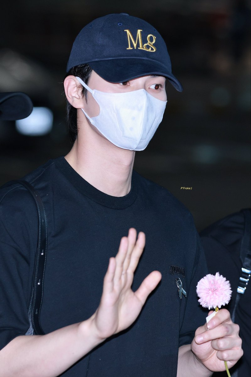 FWanit's tweet photo. 251205 BKK  Welcome to Thailand my boy ❤️ 🇹🇭

#LeeChaeMin #이채민
#Chaemintoyou_in_Bangkok
#Chaemintoyou https://t.co/6eZeopR29o