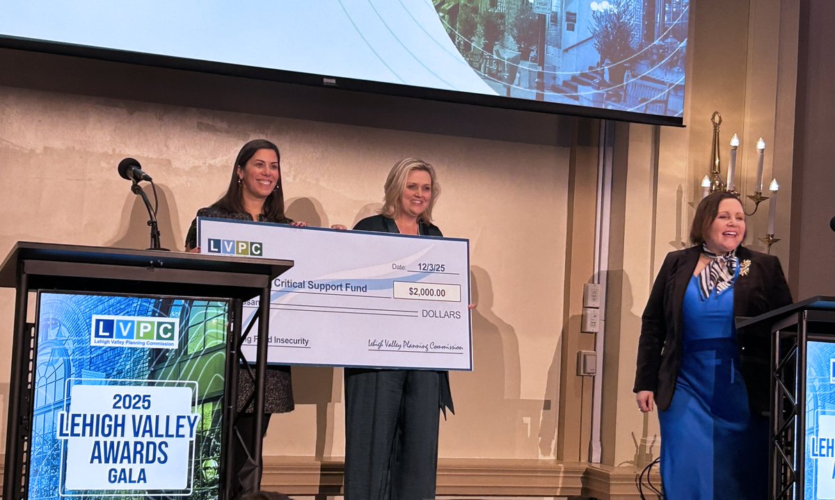 Lehigh Valley Community Foundation tweet media