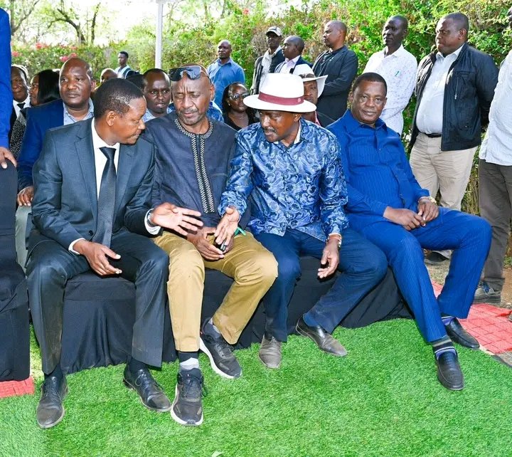 juztuz's tweet photo. To our Kamba Leaders led by @skmusyoka thank you for this step in Political Maturity. Asante sana CS @DrAlfredMutua amongst others. Let not politics make us enemies. We remain one community after all. https://t.co/BS2voeW0VX