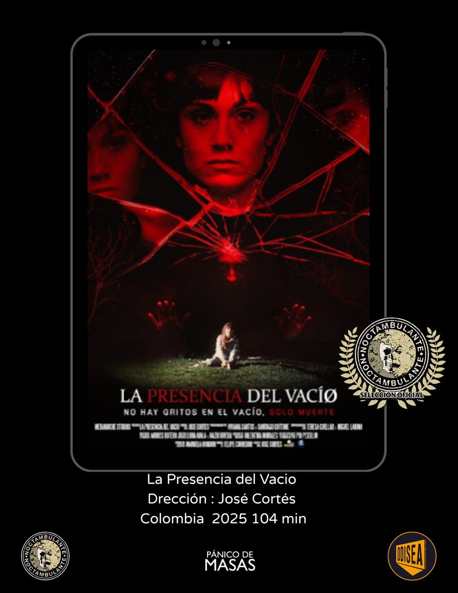Diciembre 19 Noctambulante 
CINE DE HORROR EN NAVIDAD 
Criaturas impías, historias retorcidas y cintas que desarman el espíritu navideño… literal. 
Nos vemos en <a href="/odiseacinecafe/">Odisea Cinecafé</a> 
Passline: bit.ly/43udRVWt
Info : bit.ly/4r1Z8vz