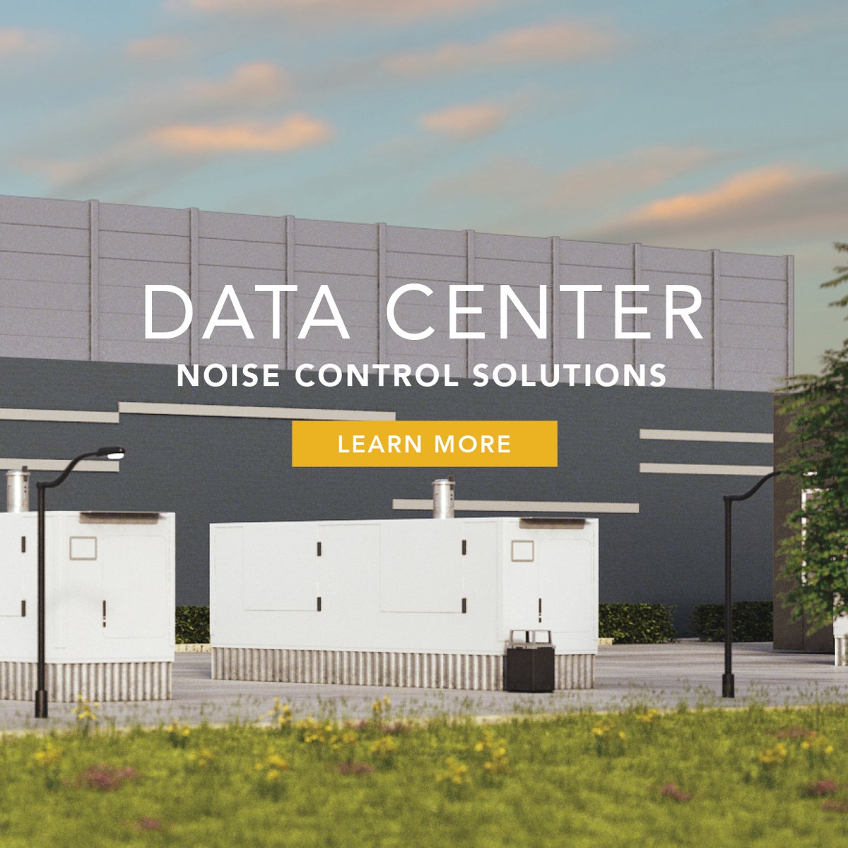 Noise Barriers offers noise control solutions for data centers inside and out. 
Doors, windows, panels, barrier walls + louvers: hubs.ly/Q03WRq-H0

See how our Barrier walls were used at a Tier One Data Center: hubs.ly/Q03WRp3c0
#DataCenters #NoiseBarriers #Acoustics