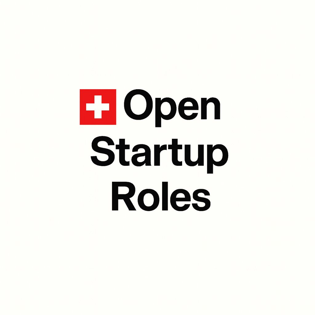 SuperSuperApps's tweet photo. 🇨🇭 Recent Zurich Area Startup Jobs — Weekly Roundup. DM me if you want to have your job included.

Engineering & Data
Founding Engineer Full-Stack - Zenline AI
https://t.co/ahRTaIwVTK
Deployment Engineer (Technical Ex-Consultants/IB) - Zenline AI
https://t.co/egceNwaKU6
Junior Bioinformatician Intern — SOPHiA GENETICS
 https://t.co/4O8fnAn2rv
Freelance Data & ML Experts at AI Startup — Founderful
 https://t.co/FGShPde2RY
Software Engineer (80-100%) — CLEMAP
 https://t.co/r10UQAr0B0

Ops & Leadership
Head of Operations [100%], Zürich /Hybrid — Optiml
 https://t.co/1zagbTfBXr
Chief Executive Officer — IR Search BV
 https://t.co/s1jORS6QfY
VP Finance — Founderful
 https://t.co/tfyyXOBzrt
Program Manager — Talent Kick
 https://t.co/34wWE5VRva
Office Manager (80-100%) — https://t.co/cAU5tWzgBj • Odoo Experts
 https://t.co/5Jf2b3XSfX

Sales & BizDev
Business Development Representative in a fast-growing AI Startup — Lightly
 https://t.co/t8SFfFlnU4
Join the Future of Tech! Internship Sales & Business Development — https://t.co/R0R8bWZlDz
 https://t.co/noFImMp8Ij
Business Development & Key Account Lead international markets (m/w/d) — VetWelding AG
 https://t.co/iKrg6JoSxA
Account Executive (Full-Cycle Sales SaaS) — RealAdvisor
 https://t.co/btFlPF5E2d

Marketing & Growth
Digital Marketing Intern — LocalBini
 https://t.co/B9PMl8f3ws

Other Startup Roles
Founders Associate — Adaptyv
 https://t.co/j16hzdi4yy
Junior Founder’s Associate — LocalBini
 https://t.co/wKT3Wnsyxg
Finance Manager — Batgroup
 https://t.co/pFq2BxjhNG

Product & Strategy
Product Manager — Silex, by Ex Nunc Intelligence
 https://t.co/U18VS5GrrL

Customer & Operations
Customer Success Manager PropTech B2B SaaS - 100% — Spacewise
 https://t.co/pw0gBlsa1B