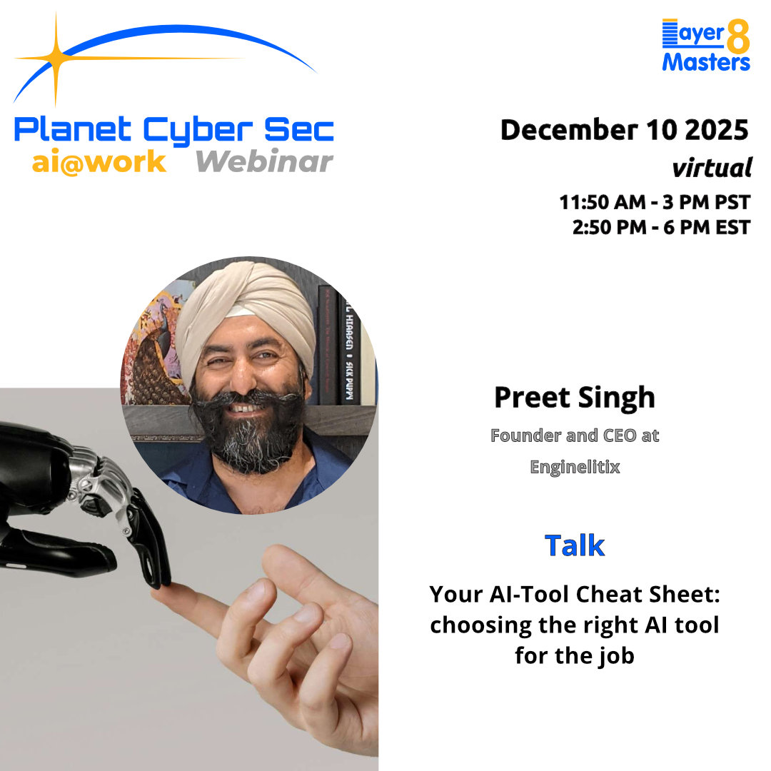 Layer 8 Masters tweet media