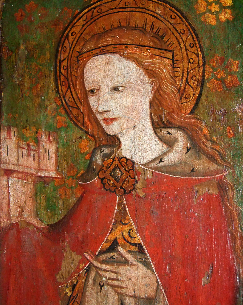 “Dziecię Moje, Życie na ziemi jest Walką, i to Wielką Walką o Królestwo Moje" w1488 Miłosierdzie Boże 
Święta Barbara ~ Patronka Górników, Żołnierzy, Stażaków &amp; Więźniów