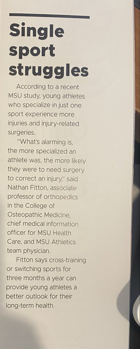 There are some things in our country that we have turned into a business that should be rethought.  One of those things that continues to hit me in the face is youth sports.  As a parent it is so hard to stop.  

You want the best for your kid and the best opportunities for him.