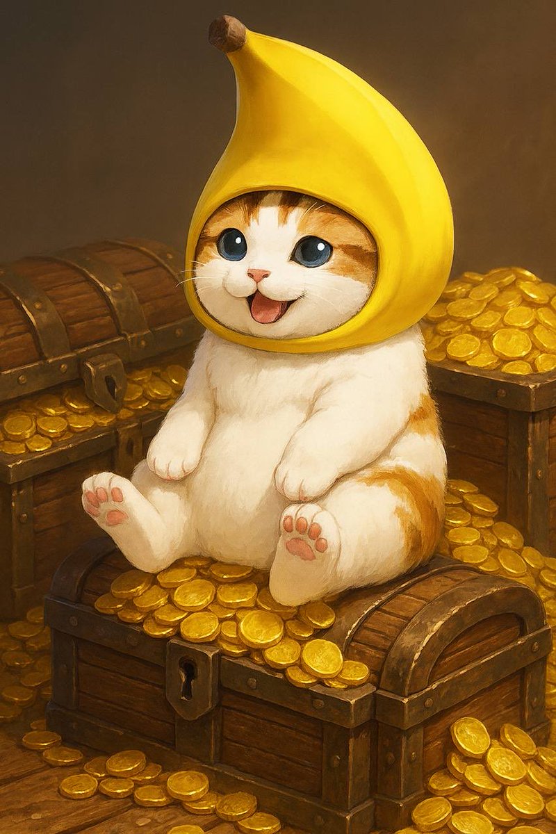 Mofusand will give away a treasure today

Who’s seated?