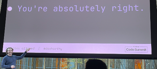 got_mike's tweet photo. @dexhorthy gave a great presentation at @aiDotEngineer code summit. def worth a watch. how do you know when you're out of quality context? you'll see... https://t.co/GM6MQHX3MV