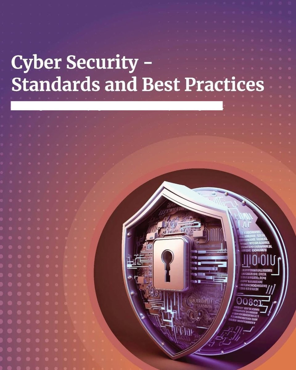 _0b1d1's tweet image. 📘 A  Comprehensive Cybersecurity Handbook

Ideal for security leaders, cloud engineers, SOC teams, and application security professionals looking for a clear, practical guide to consistent cybersecurity standards.

(🗣️ PDF for full guide )