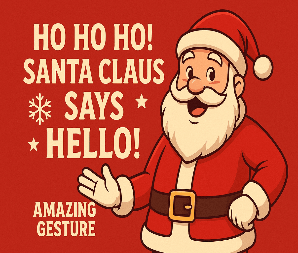 Amazing_Gesture's tweet photo. ✨ Say an epic HELLO! in Second Life with our new Santa Claus Gesture from Amazing Gesture!
Available now!
👉 Marketplace: https://t.co/LngjmPNHgD
👉 In-world Store: https://t.co/rZdSODPDUM
Only at Amazing Gesture — Turn every moment into an Amazing one!
#SecondLife #SLLife https://t.co/Xksgijh3Df
