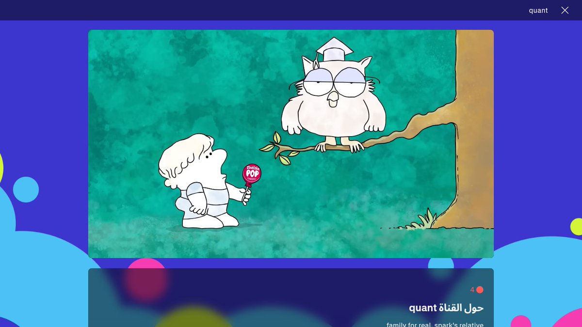 karimcubicazmy's tweet image. marhaban

you can now use @webchnl in Arabic, thanks to me :)