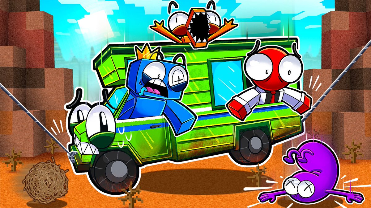 tikulirows's tweet image. Recent cartoon thumbnails!

🔁 + ❤️ if you liked it

#roblox #robloxart #Minecraft