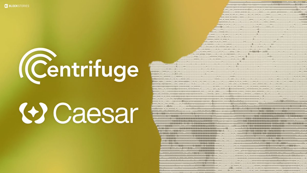 Tokenized equity is the biggest unlock for the thousands of high-growth  private companies outside crypto.” – Mark McKenzie ( @mrkmcknz ), founder  at @Caesar_data​ Onchain equity on Centrifuge gives companies real  ownership,