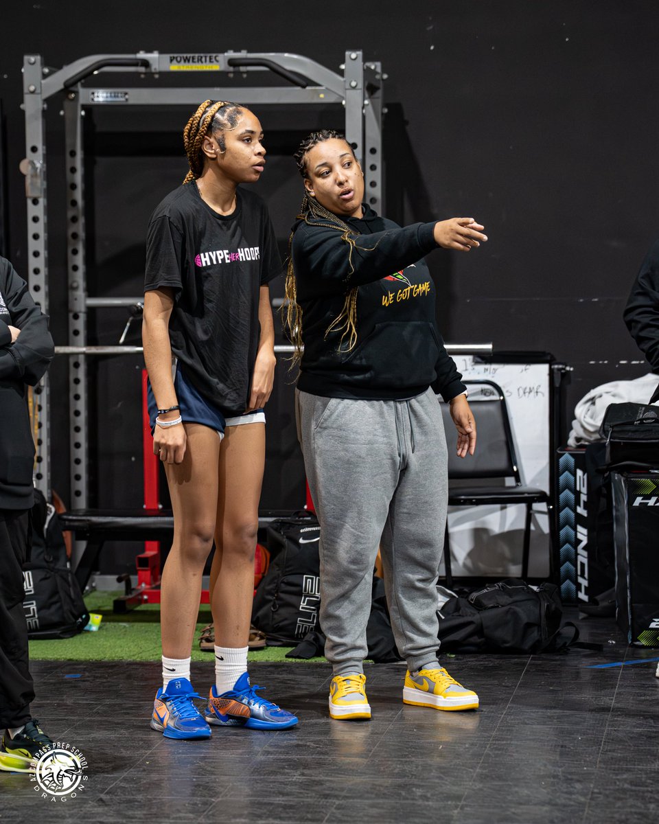 Getting ready <a href="/SheGotGame7/">She Got Game Classic</a> 🐉