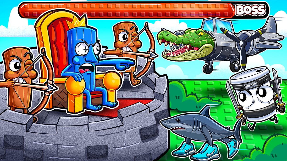 tikulirows's tweet image. Recent cartoon thumbnails!

🔁 + ❤️ if you liked it

#roblox #robloxart #Minecraft