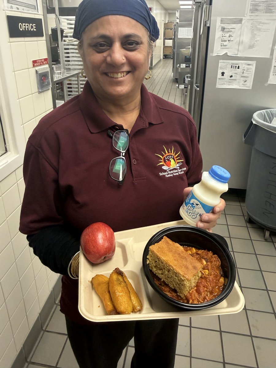 LCPS School Nutrition tweet media