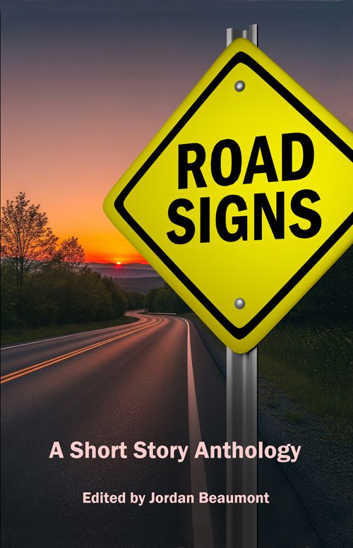 NOWA is proud to reveal the cover of its first published work: 
ROAD SIGNS: A Short Story Anthology.  

Stay tuned for more details on its upcoming launch.