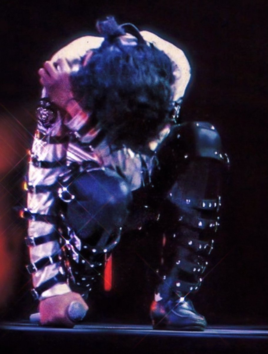 thriller 1984 x BAD 1988