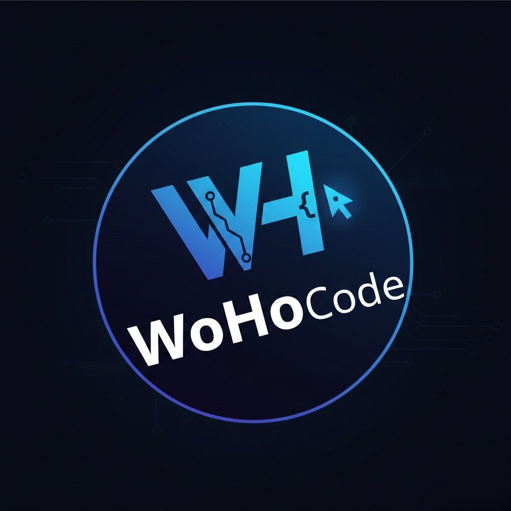 🚀 OFFICIAL LAUNCH – WoHo Code 🚀

Finally… mera coding brand WoHo Code officially hai! 💻🔥
Yahan tumhe milega:
✅ JavaScript in Hindi
✅ Beginner to Advanced Tips
✅ Interview Preparation

#WoHoCode #JavaScript #CodingInHindi #WebDevelopment #ProgrammerLife #LearnToCode