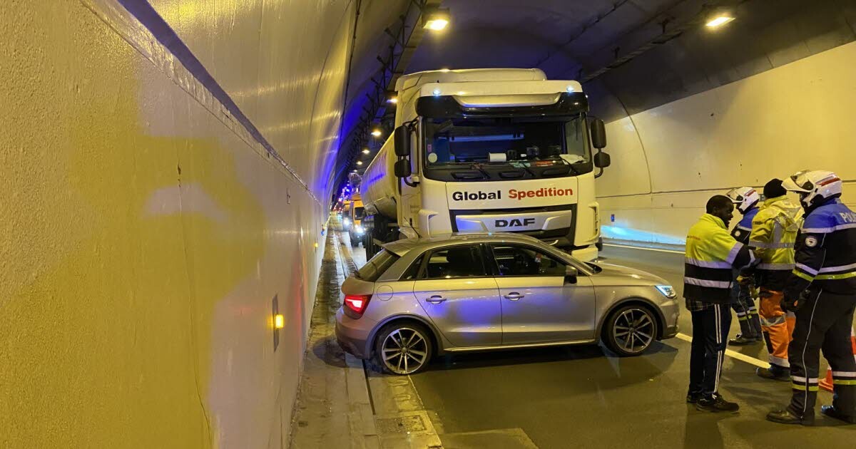 Savoie. « Mon papa a cru qu’il allait mourir » : un automobiliste percuté sur plusieurs centaines de mètres par un camion-citerne dans le tunnel des Monts
➡️ l.ledauphine.com/b20