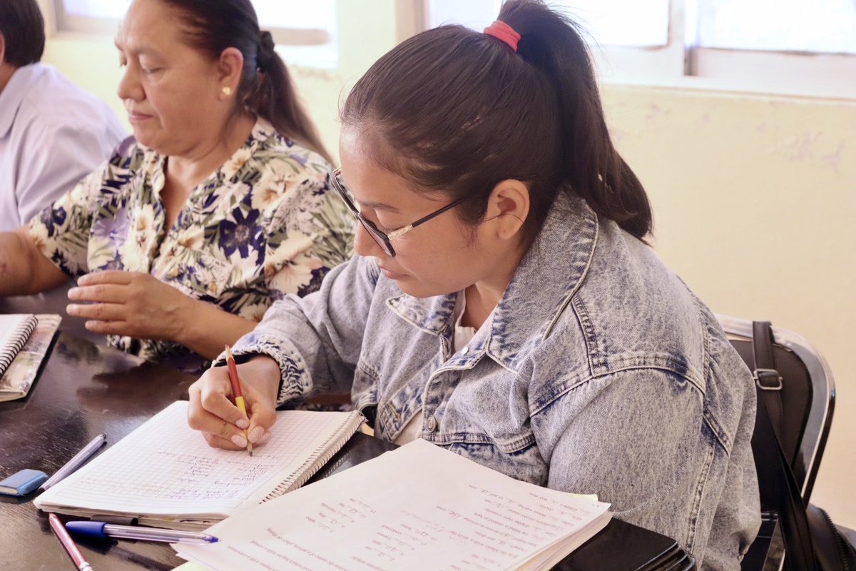 AytoOcoyucan's tweet image. Seguimos con el taller de idiomas, un espacio donde cada clase refleja el progreso y la dedicación de todas y todos. Aprender una nueva lengua nos abre puertas, nos conecta y fortalece nuestras oportunidades.

#TallerDeIdiomas #Progreso