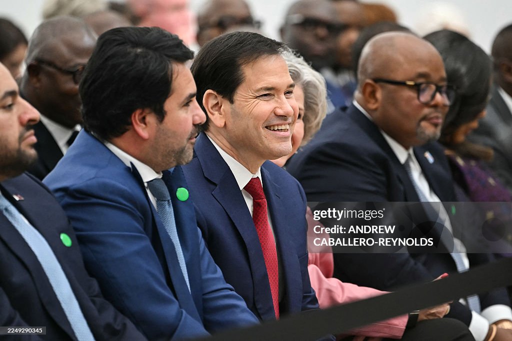 🚨HAPPENING NOW: President Donald Trump describes Thursday as a “very important day” as Rwanda and the DRC sign the Washington Accord to end a conflict that has lasted for more than three decades.