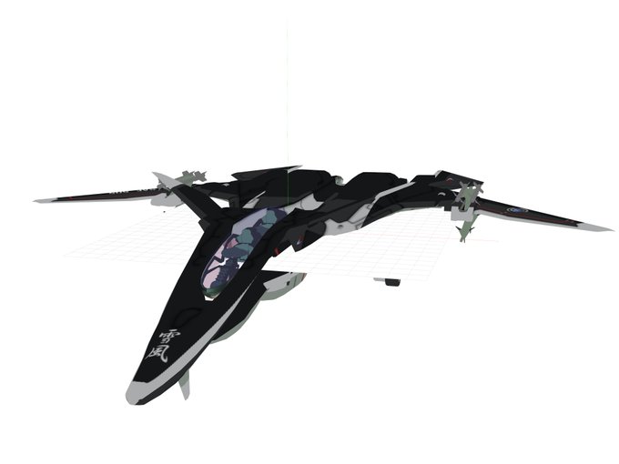 複雑な物体に関して言うとこう3Dデータ拾ってきて"描く"といいよ(はなほじ)
描くという概念はもうこういうデータを元に"絵"にできる時点で形骸化している 