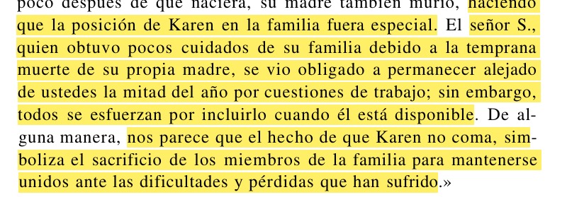 Yo intento leer sobre otras terapias pero me lo ponen difícil
