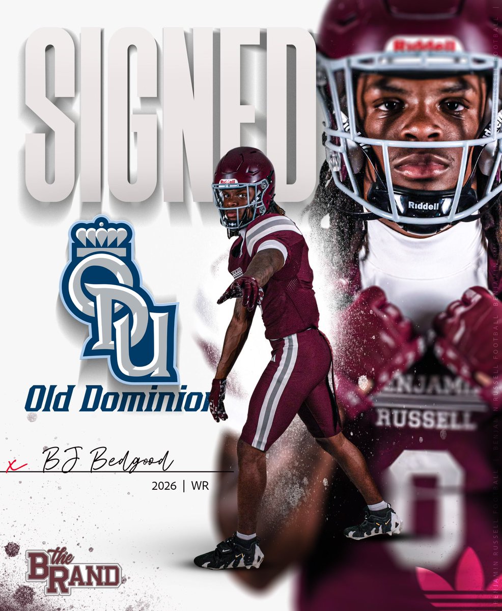 Benjamin Russell Wildcat Football tweet media