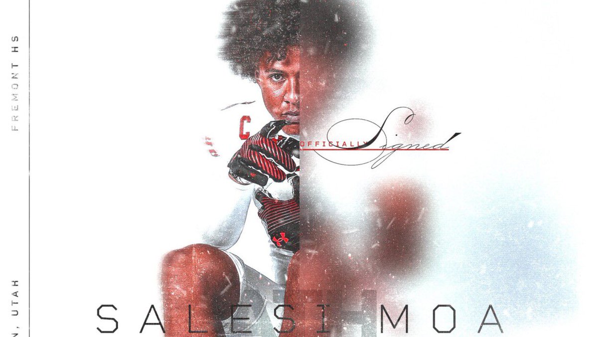 SamLeSueur's tweet photo. Salesi Moa signs with Utah.

#Legacy @salesimoa8 @BenMoa 

https://t.co/7XVQCQkDAc https://t.co/mdonTy4rpu