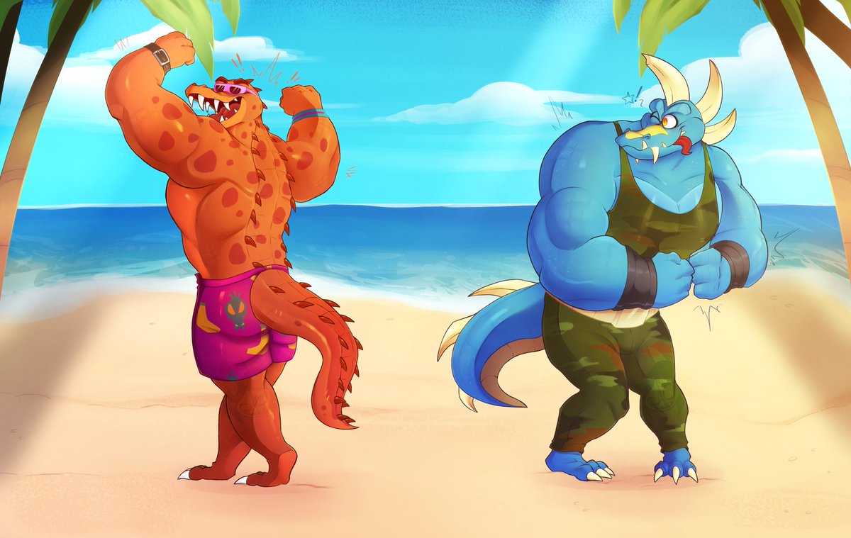 silly_bun33's tweet image. cell shade c0mm for @KRool929506 !!!

#donkeykongcountry #krusha #ocart #myartwork #digitalart