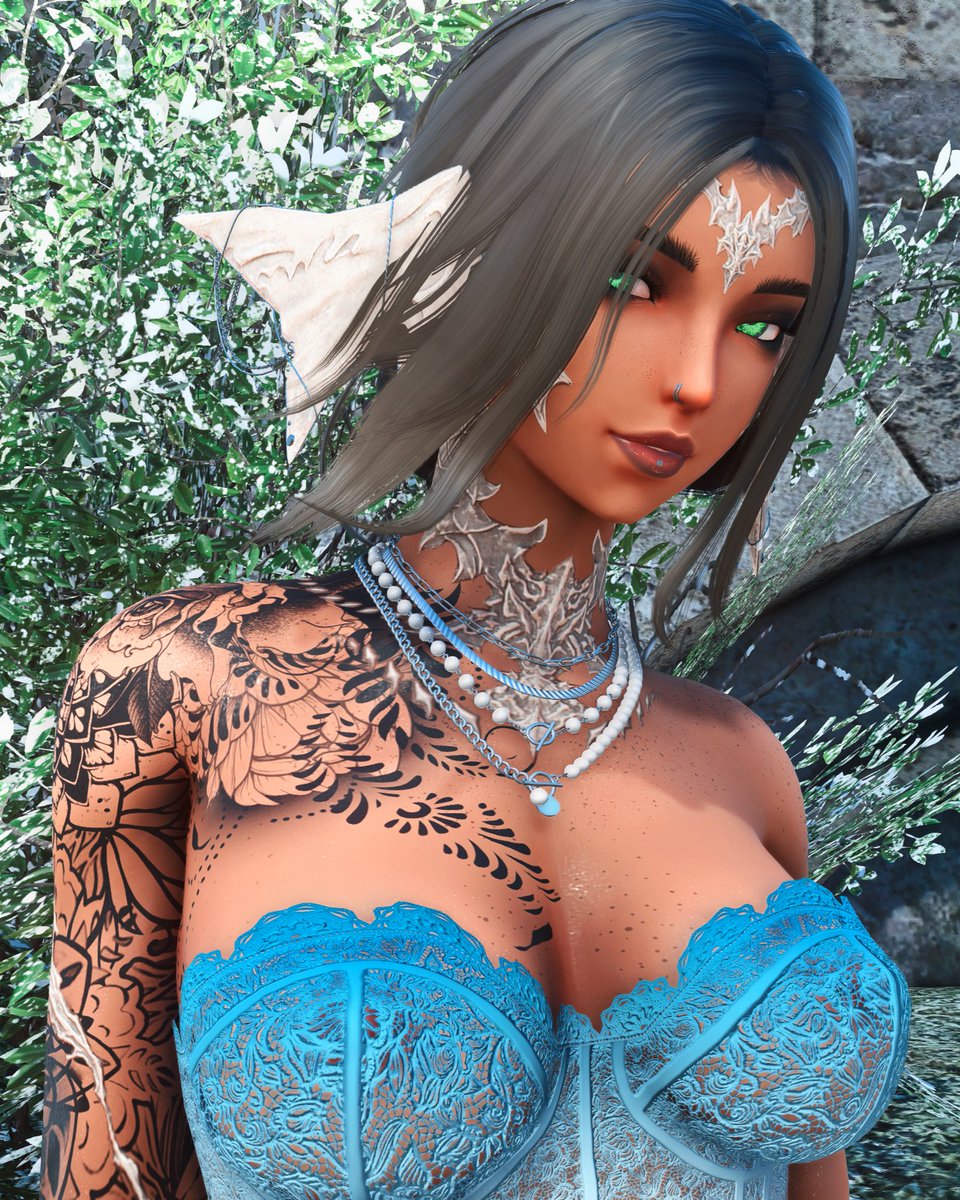 #GPOSER ｡ #EorzeaPhotos ｡ #aura ｡ #teamhoes ｡ #wanmods