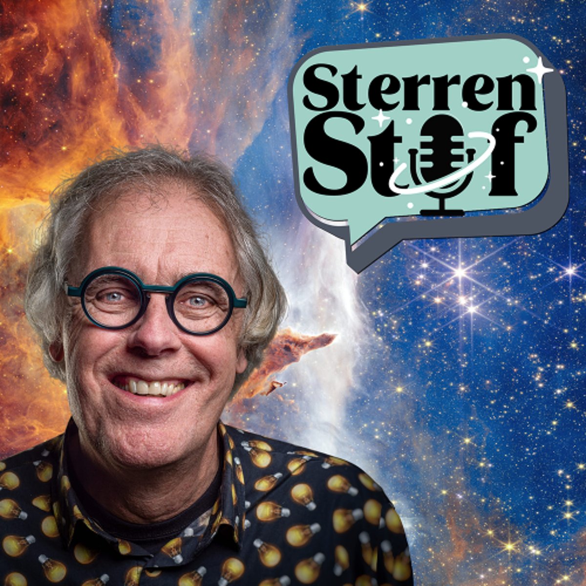 Sterrenstof #55 is te beluisteren.
Afl. 55: Govert Schilling bij SterrenStof.

SterrenStof is een infotainment talkshow over astronomie en ruimtevaart. Voor iedereen. Je kan de pocast hier beluisteren!!! sterrenstofnieuws.nl/podcast/sterre…