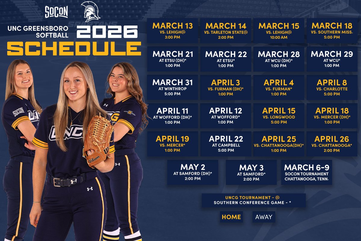 UNCG Softball tweet media