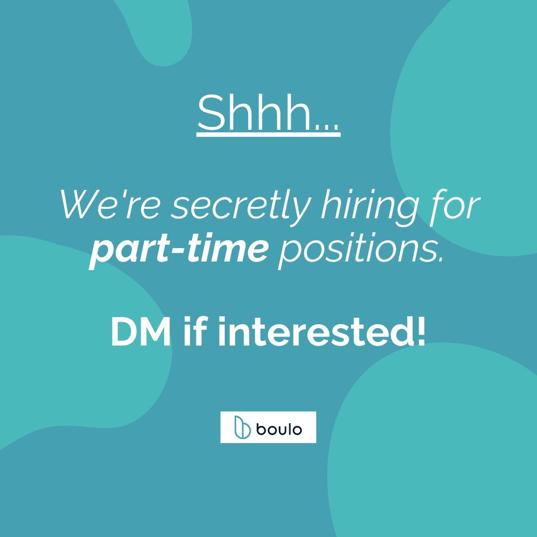 Looking for Part-Time Work? Let’s Talk.

We want to hear from you.

👉 Send us a message or comment “INTERESTED” and we’ll reach out.
Or tap the link in our bio to create your Boulo Talent Profile today.

#PartTimeJobs #FlexibleWork #BouloWorks #Hiring #CareerGrowth
