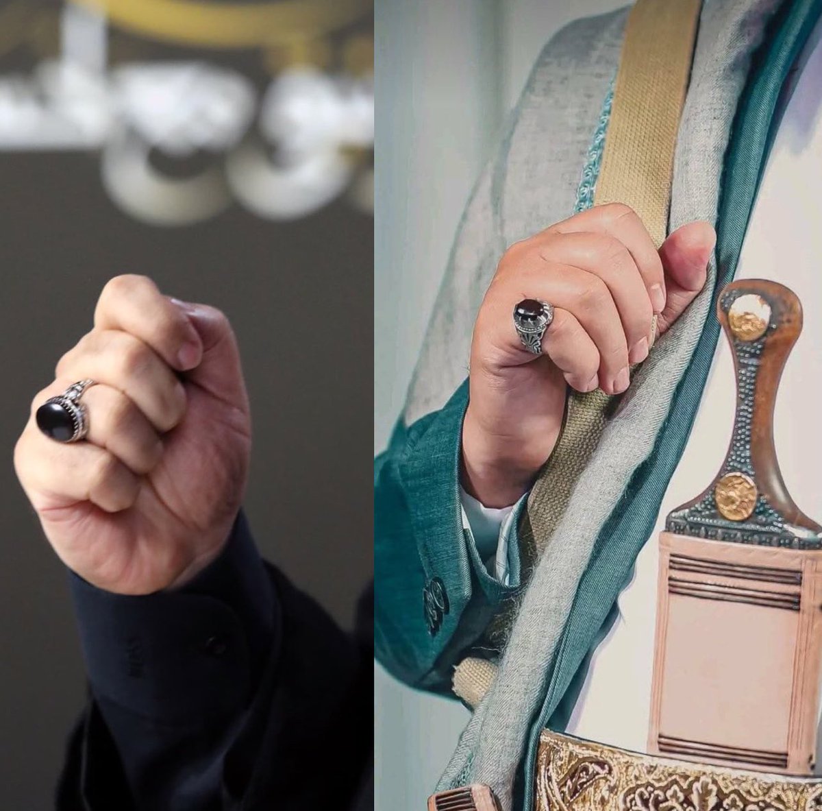 🤍يدٌ أحبّها الله ورسوله، وأبى الله لها إلّا عزًّا ومجدا ورِفعةً وخلودا
#انا_على_العهد