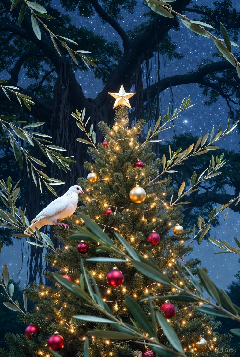 A Quiet Love Letter to Trees  

In almost every country on earth, a tree stands as a national emblem, silent, rooted, and proud. India bows to the endless shade of the Banyan, Palestine and the world hold the olive branch in the beak of a white dove as the eternal sign of peace,