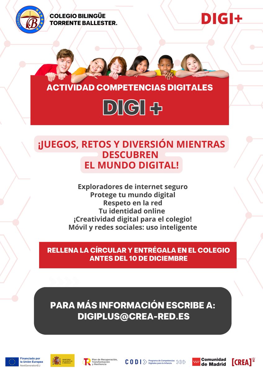Colegio Torrente Ballester tweet media