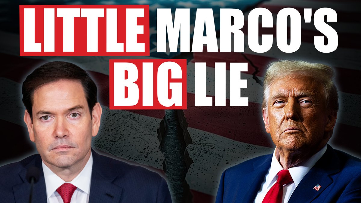 SteveSchmidtSES's tweet photo. The Trump era has turned loyalty into a currency, and Marco Rubio has fully embraced it at the expense of decency and truth. I explain how Rubio’s behavior fits into a broader collapse of ethics and accountability in the United States.

https://t.co/3bwgBs7SC3 https://t.co/8aI9yUZfOY