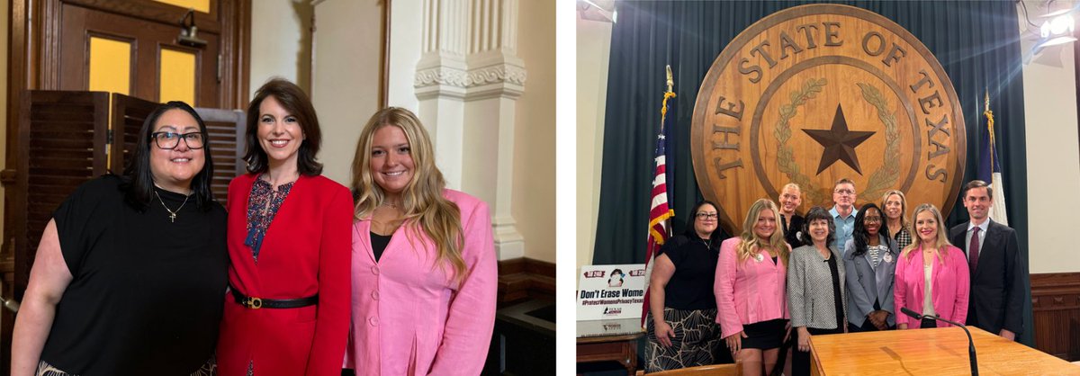 “Today, Texas sends a message the rest of the country needs to hear: women’s privacy and safety are not optional.” -<a href="/paytonmcnabb_/">Payton McNabb</a>